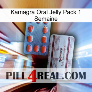 Kamagra Oral Jelly 1 Week Pack 36